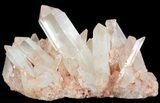 Tangerine Quartz Crystal Cluster - Madagascar #48545-2